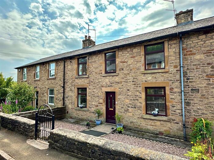 3 Bedroom Terraced House For Sale In Rosey Bank, Buxworth, High Peak, SK23