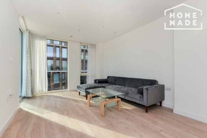 2 Bedroom Flat To Rent In Bond Apartments, Perceval Square, College Road, HA1