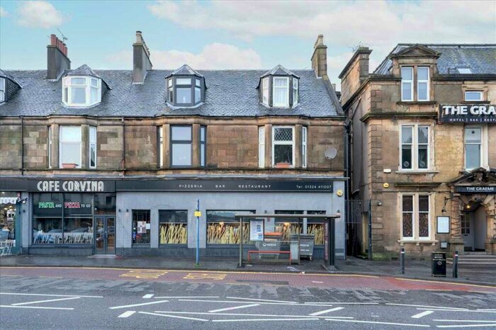 2 Bedroom Maisonette To Rent In A Grahams Road Flat, FK1