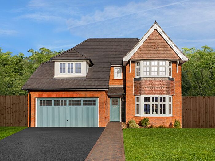 5 Bedroom Detached House For Sale In "Hampstead" At Derby Road, Widnes, WA8