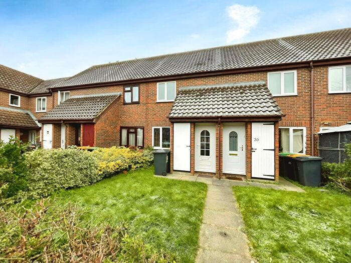 2 Bedroom Terraced House To Rent In Viking Grove, Kempston, MK42