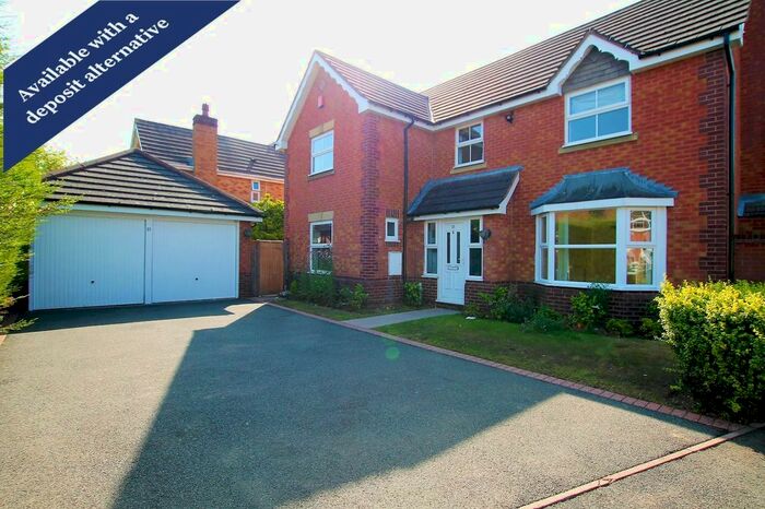 4 Bedroom Property To Rent In Arun Way, Sutton Coldfield, West Midlands, B76