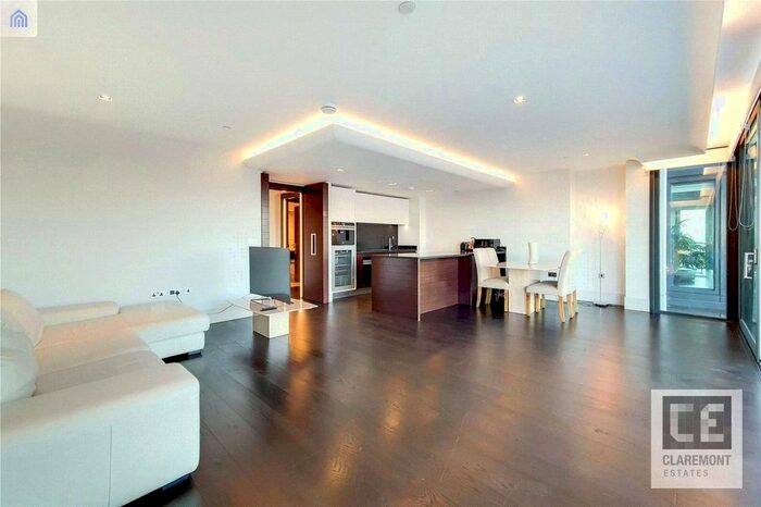 2 Bedroom Flat To Rent In Merano Residence, Albert Embankment, London, SE1