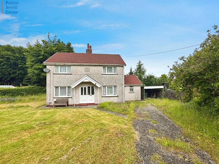 3 Bedroom Detached House For Sale In Brynawel Bryn Coed, Cymmer, Port Talbot, Neath Port Talbot., SA13
