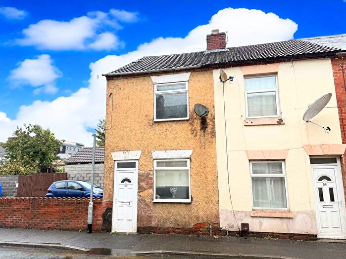 3 Bedroom End Of Terrace House For Sale In Wood Street Burton Upon Trent, Burton-on-Trent, DE14