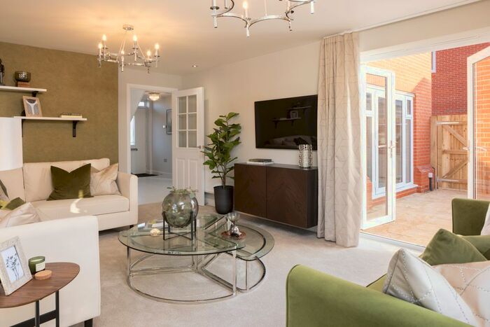 4 Bedroom Detached House For Sale In "Avondale" At Garrison Meadows, Donnington, Newbury, RG14