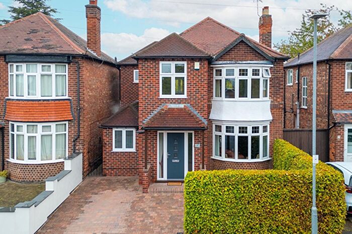 3 Bedroom Detached House For Sale In Haileybury Road, West Bridgford, NG2