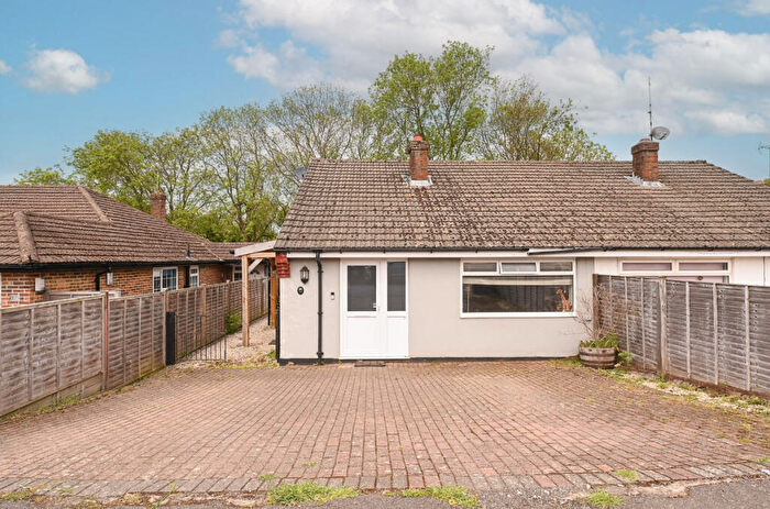 2 Bedroom Semi-Detached Bungalow For Sale In Hillcroft Road, Chesham, HP5