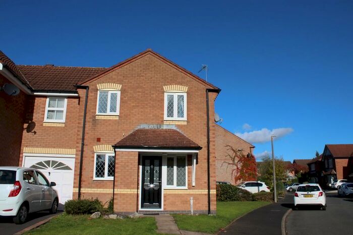 1 Bedroom End Of Terrace House To Rent In Cornbury Grove, Solihull, B91