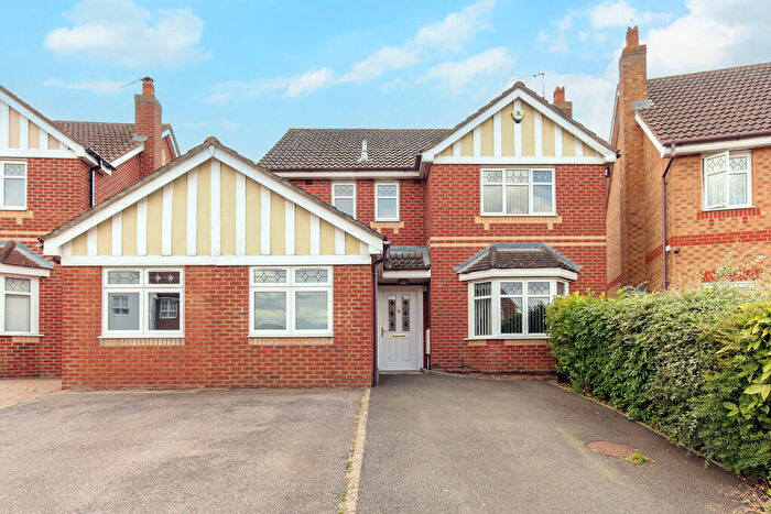 4 Bedroom Detached House For Sale In Cotswold Drive, Wellingborough, NN8