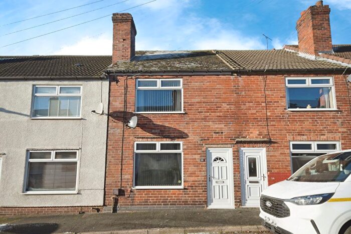 2 Bedroom Terraced House For Sale In Scarsdale Street, Bolsover, Chesterfield, Derbyshire, S44