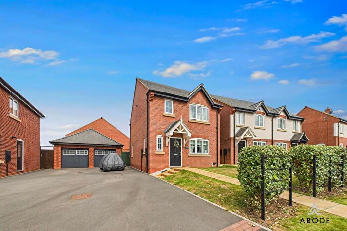 3 Bedroom House For Sale In Craner Road, Castle Donington, Derby, DE74