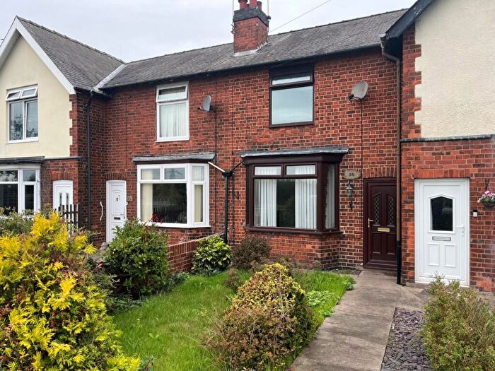 2 Bedroom Terraced House For Sale In Newells Terrace, Misterton, Doncaster, DN10