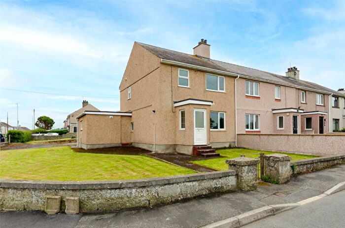 3 Bedroom End Of Terrace House For Sale In Tan Y Bryn, Valley, Holyhead, Isle Of Anglesey, LL65