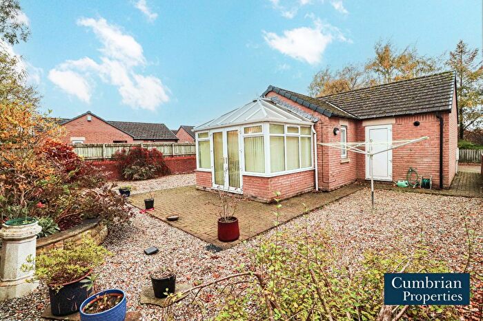 2 Bedroom Detached Bungalow For Sale In Woodlands, Orton Road, Carlisle, CA2