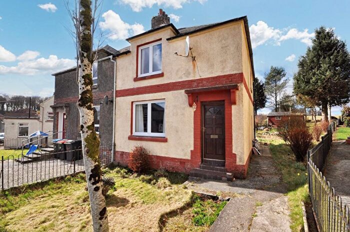 2 Bedroom Semi-Detached House For Sale In Ghyll Crescent, Newton Stewart, DG8