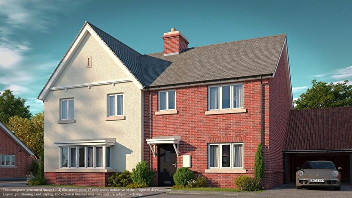 3 Bedroom Semi Detached House For Sale In The Saffron (Plot ) Off Coopers Crescent, Colchester, CO6