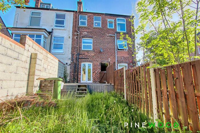 2 Bedroom Terraced House To Rent In Prospect Road, Old Whittington, Chesterfield, Derbyshire, S41