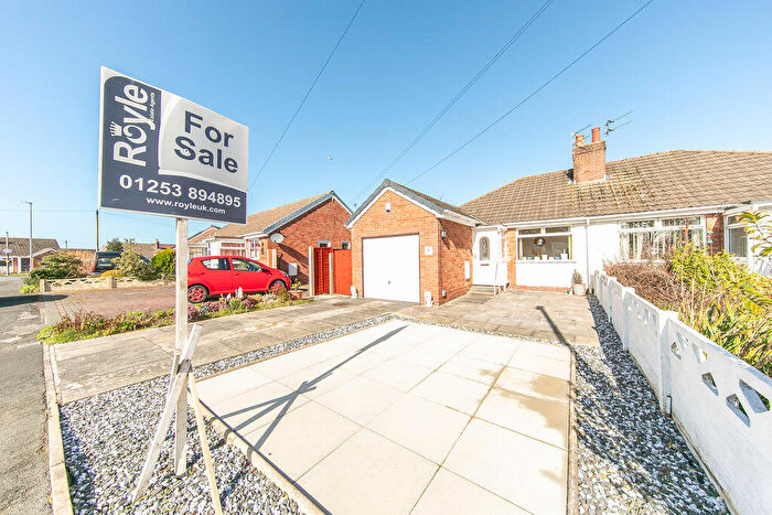 2 Bedroom Semi-Detached Bungalow For Sale In No., Buttermere Drive, Knott End-on-Sea, Lancs, FY6