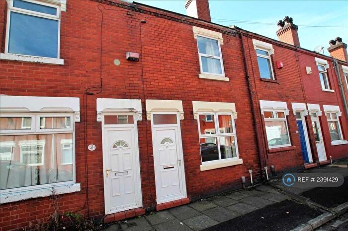 2 Bedroom Terraced House To Rent In Carron Street, Stoke-On-Trent, ST4