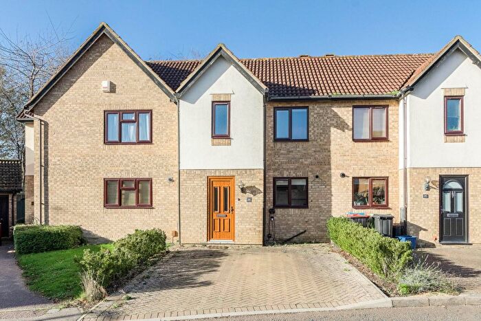 3 Bedroom Terraced House For Sale In Groombridge, Kents Hill, MK7