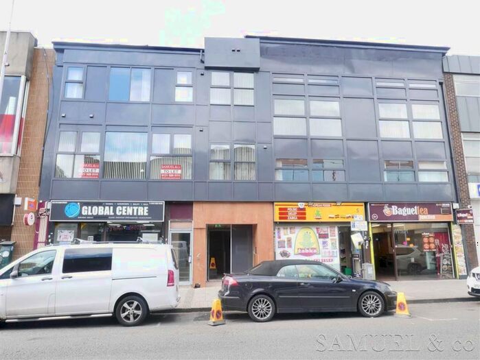 Studio To Rent In High Street, West Bromwich, B70