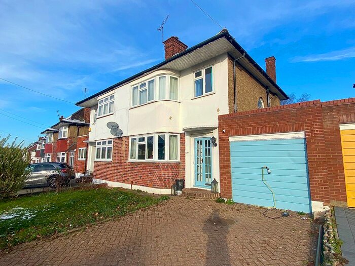 3 Bedroom Semi-Detached House To Rent In Tolcarne Drive, Pinner, HA5