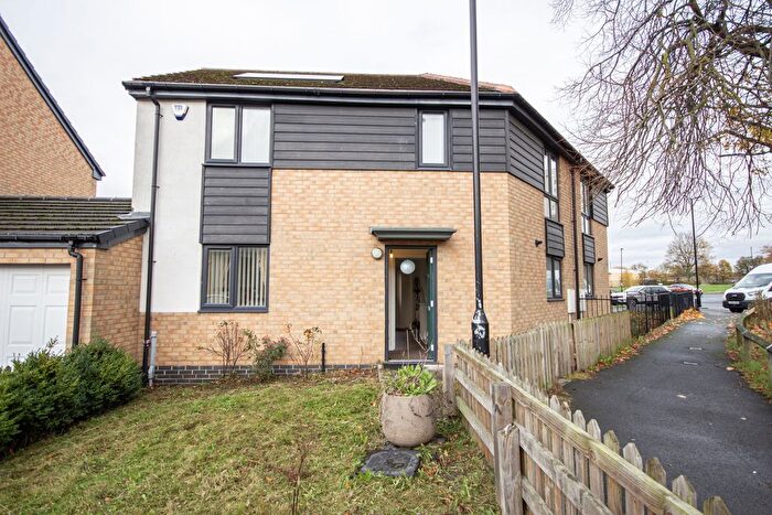3 Bedroom Semi Detached House To Rent In Moulton Place, Newcastle Upon Tyne, Newcastle, NE5