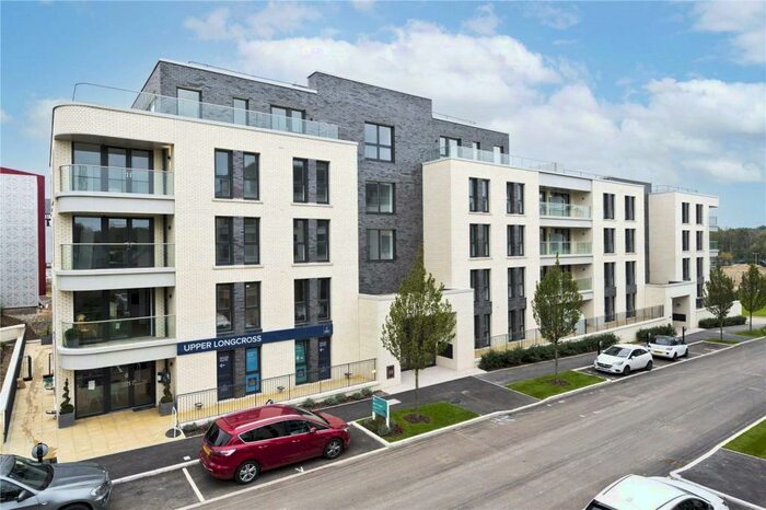 1 Bedroom Flat To Rent In Chieftain Road, Longcross, Chertsey, Surrey, KT16