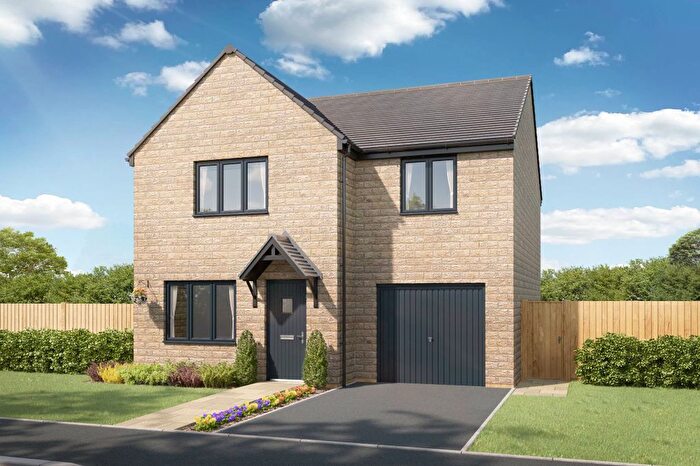 4 Bedroom Detached House For Sale In "Broadale" At West Moor Croft, Goldthorpe, Rotherham, S63