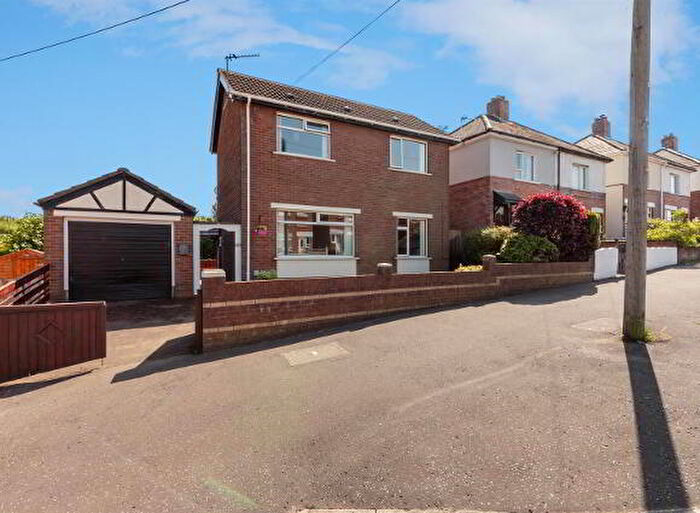 3 Bedroom Semi-Detached House For Sale In Dunraven Park, Belfast, BT5