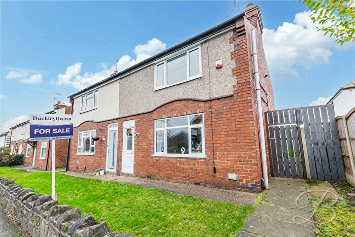 3 Bedroom Semi-Detached House For Sale In Mansfield Road, Mansfield Woodhouse, Mansfield, NG19