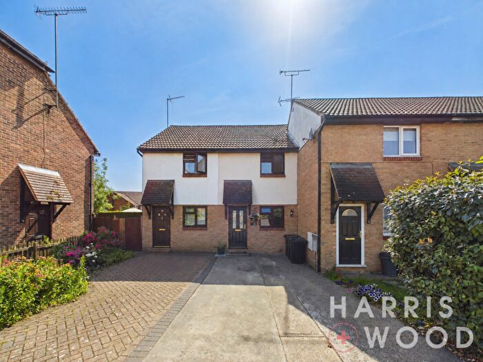 2 Bedroom Terraced House For Sale In Tabor Road, Colchester, Essex, CO1