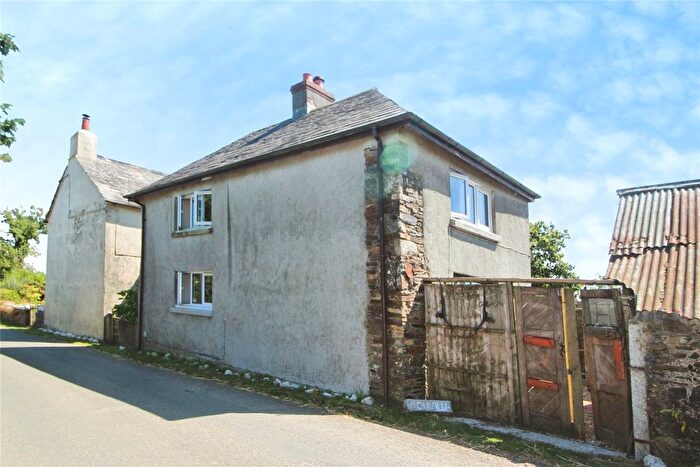 2 Bedroom Semi Detached House To Rent In Jacobstow, Bude, Cornwall, EX23