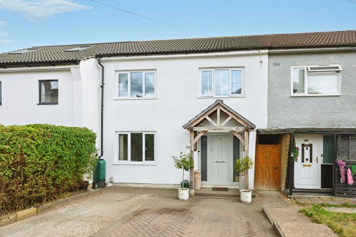 3 Bedroom Terraced House For Sale In Radstock Way, Merstham, Redhill, Surrey, RH1