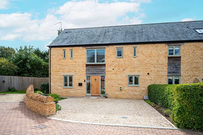 3 Bedroom Semi-Detached House For Sale In The Hollies, Irons Court, Middle Barton, Oxfordshire, OX7