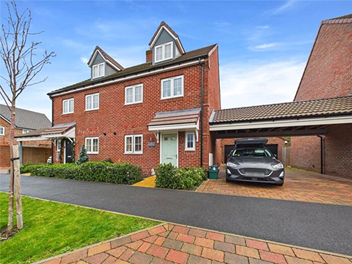 4 Bedroom Semi Detached House For Sale In Discovery Way, Langham, Colchester, Essex, CO4