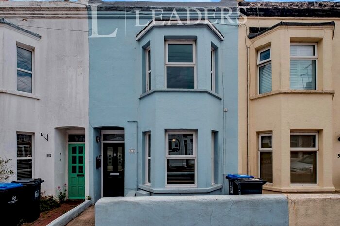 3 Bedroom Terraced House To Rent In London Street, Worthing, BN11