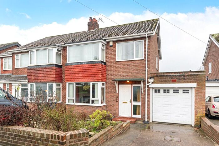 3 Bedroom Semi Detached House For Sale In Sheringham Gardens, Newcastle Upon Tyne, Tyne And Wear, NE15
