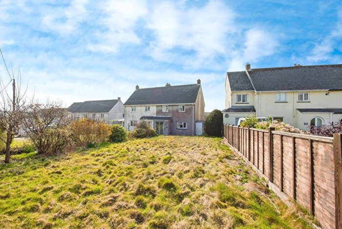 2 Bedroom Semi-Detached House For Sale In Creakavose, St. Stephen, St. Austell, Cornwall, PL26