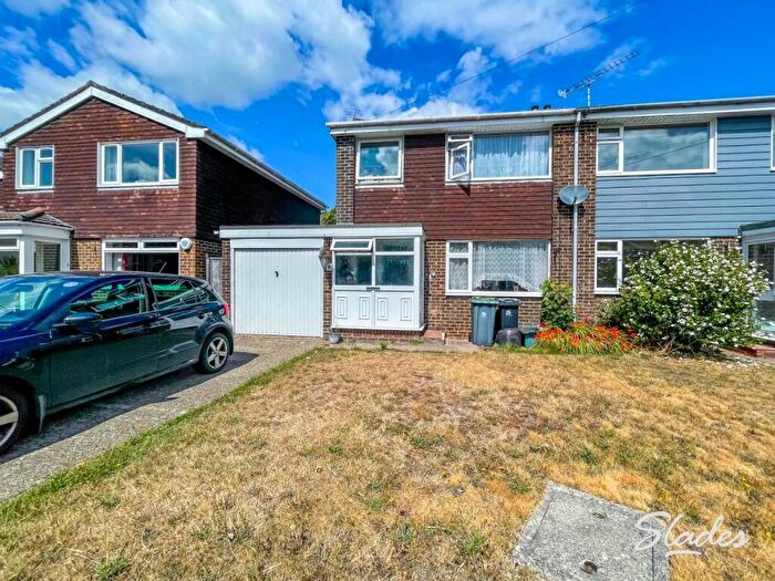 3 Bedroom Semi-Detached House To Rent In Bronte Avenue, Christchurch, Dorset, BH23