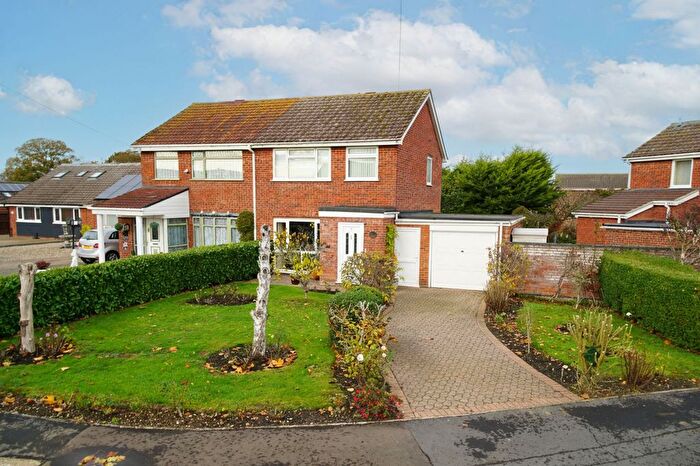 3 Bedroom Semi Detached House For Sale In Gowing Road, Mulbarton, Norwich, NR14