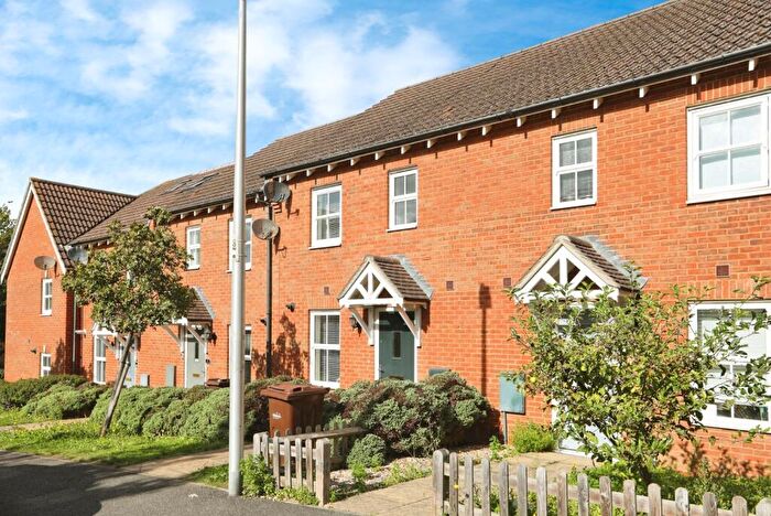 3 Bedroom Terraced House For Sale In Conqueror Drive, Gillingham, Kent, ME7