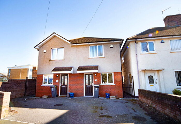 2 Bedroom Semi-Detached House To Rent In Ton-yr-Ywen Avenue, Heath, Cardiff, CF14