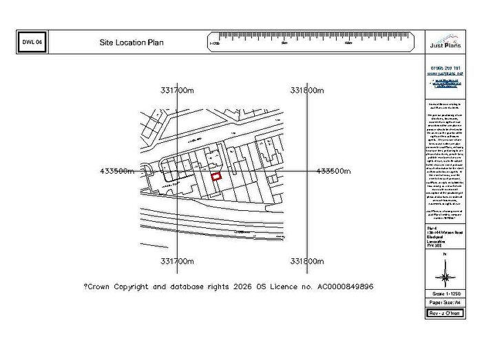Property For Sale In Workshop/Storage Unit To Rear Of Watson Road, Blackpool, FY4