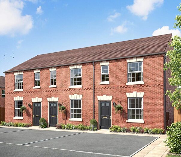 2 Bedroom Terraced House For Sale In Lutterworth Road, Burbage, Hinckley, LE10