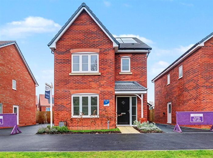 3 Bedroom Detached House For Sale In Plot (The Cypress). The Riverside Development, Marley Way, Drakelow, Burton-On-Trent, DE15