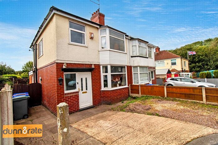 4 Bedroom Semi-detached House For Sale In Gordon Avenue, Sneyd Green, Stoke-On-Trent, ST6