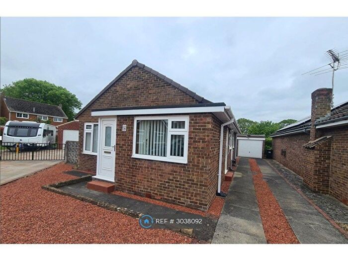 2 Bedroom Bungalow To Rent In Malvern Close, Darlington, DL2