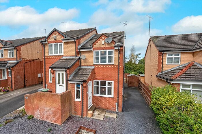 2 Bedroom Semi-Detached House For Sale In Kingfisher Mews, Morley, Leeds, West Yorkshire, LS27